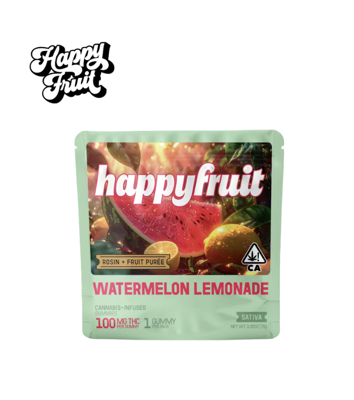 Happy Fruit — Watermelon Lemonade Single