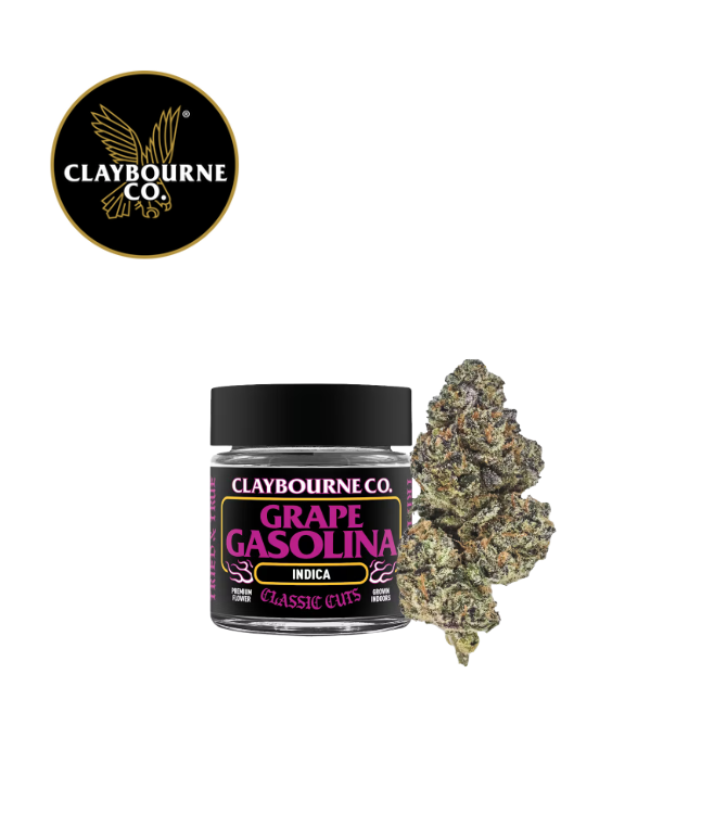 Claybourne — Grape Gasolina
