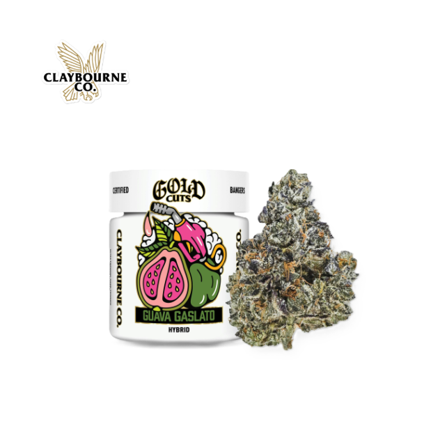 Claybourne — Guava Gaslato Gold Cuts
