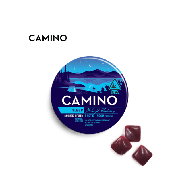 CAMINO — Midnight Blueberry