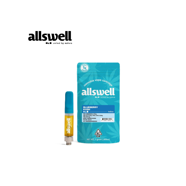 Allswell — Blueberry Kush