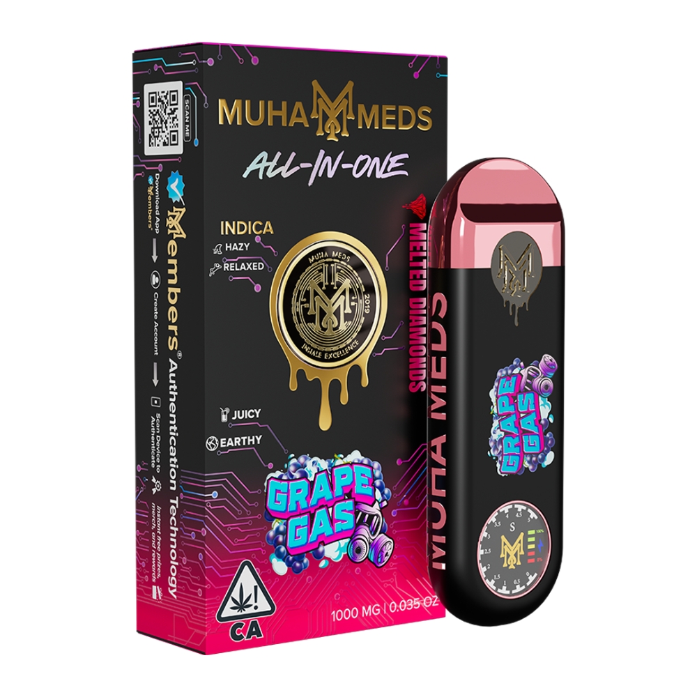 Muha Meds: Grape Gas Melted