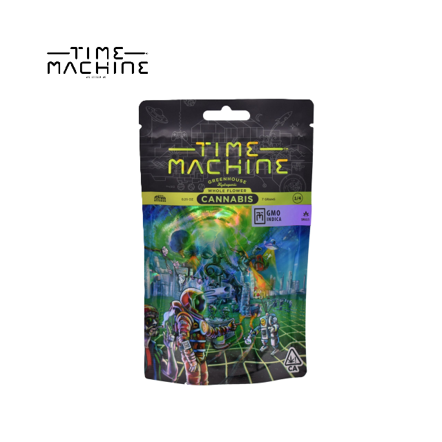 Time Machine: GMO