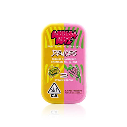 Bodega Boyz: Lemon OG X Pink Guava Dual Chambered