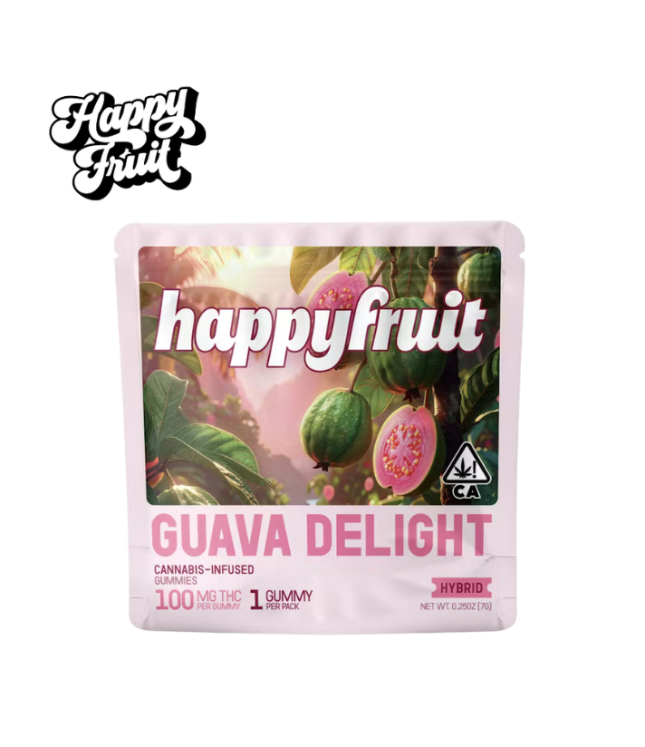 Happy Fruit — Guava Delight Single