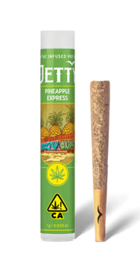 Jetty — Pineapple Express X Gorilla Guava