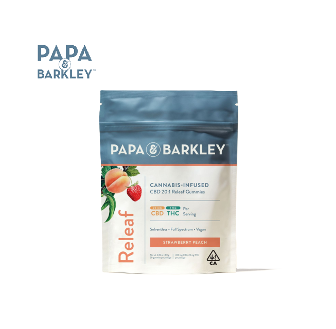 Papa & Barkley — Strawberry Peach