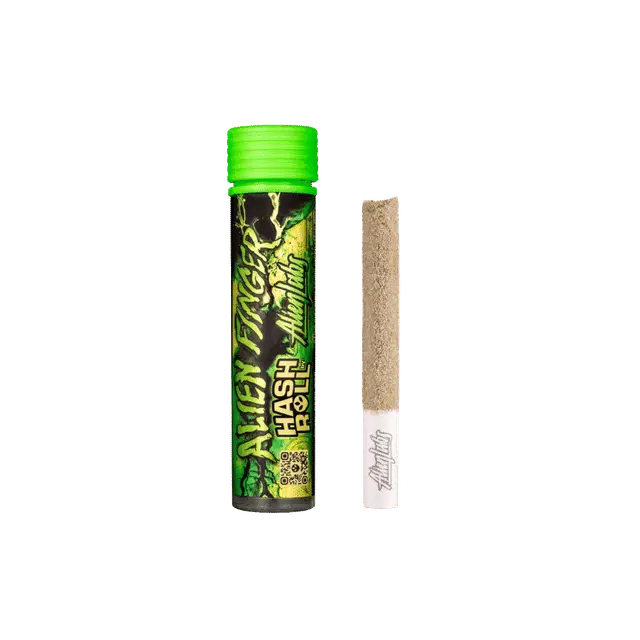 Alien Labs: Atomic Apple X Planet Red X Gemini Alien Finger