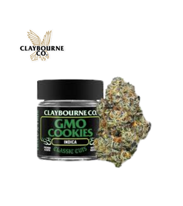Claybourne — GMO Cookies