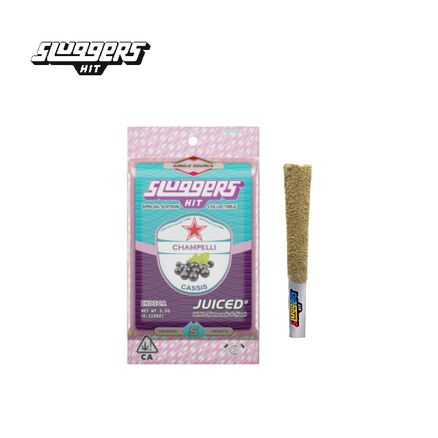 CHAMPELLI CASSIS 3.5G 5 PACK INFUSED PREROLLS