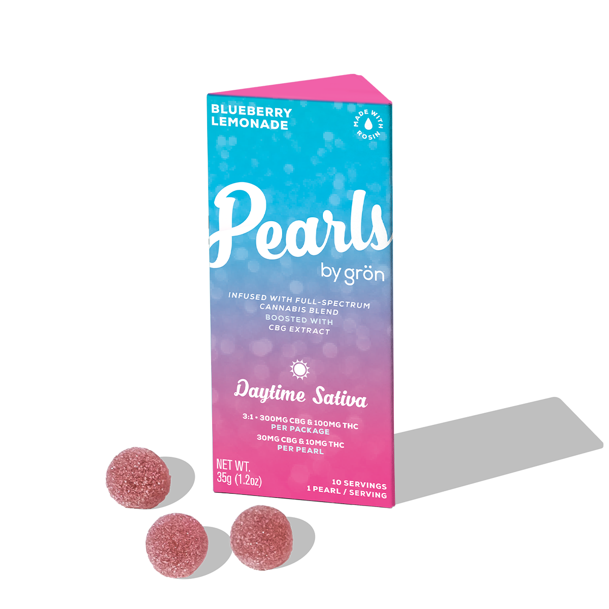 GRON: Blueberry Lemonade Pearls