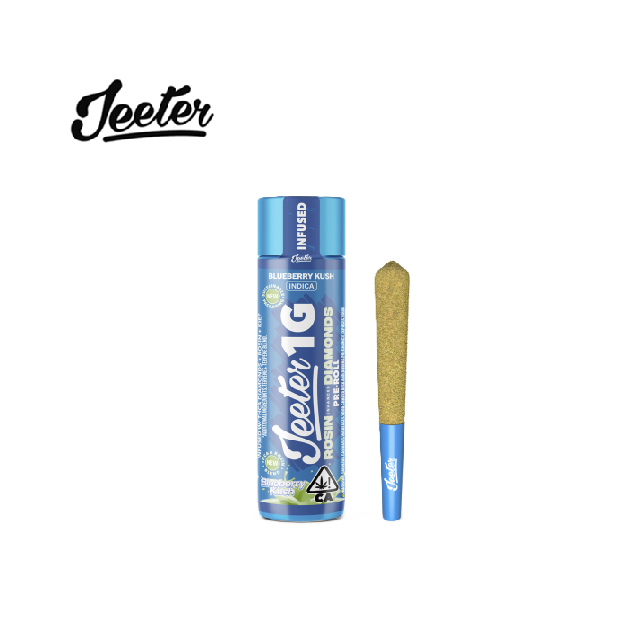 Jeeter — Blueberry Kush