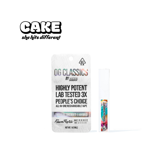 Cake: Tropical Sherbet OG Classics