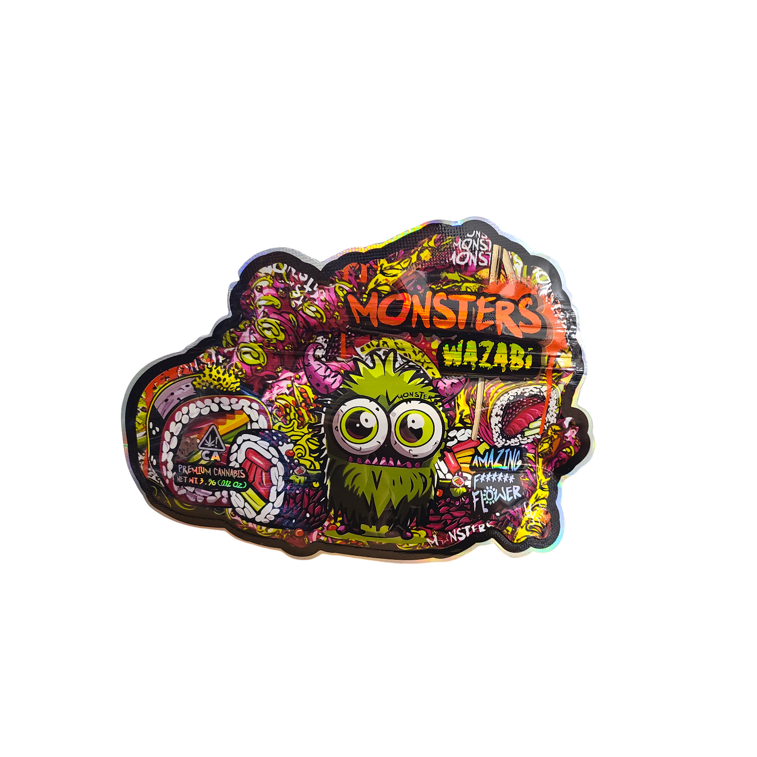 Monsters — Wazabi