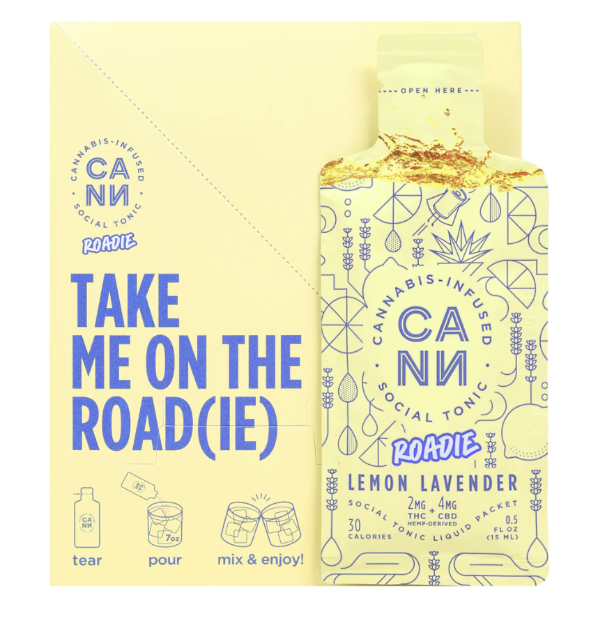 ROADIES LEMON LAVENDER 8 PACK
