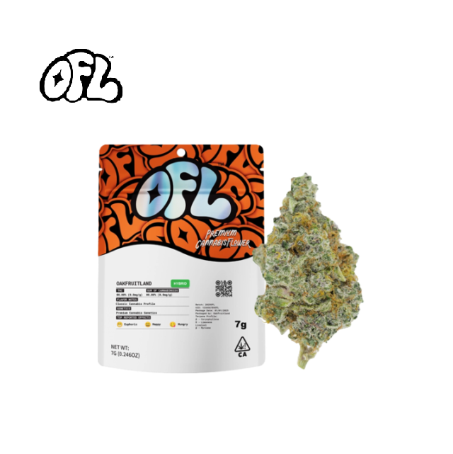 Oakfruitland — Orange Creamsicle