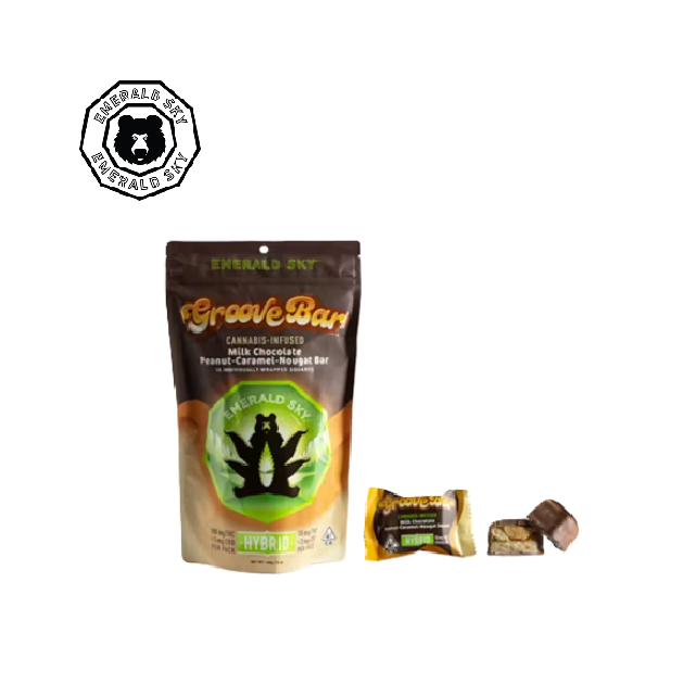 Emerald Sky — HYBRID 100MG 10 PACK GROOVEBAR