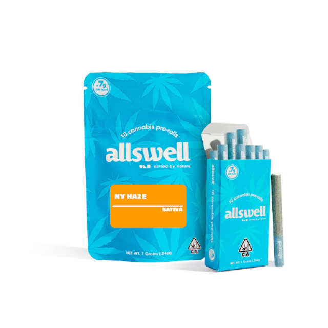 Allswell — Ny Haze