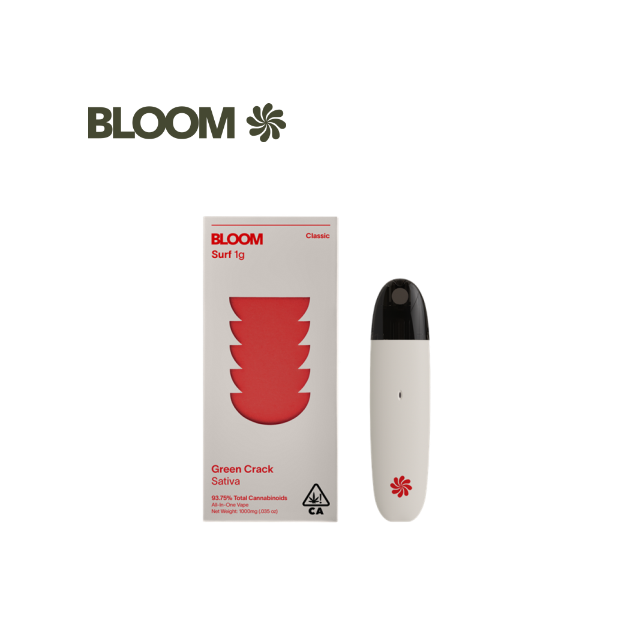 BLOOM — Green Crack