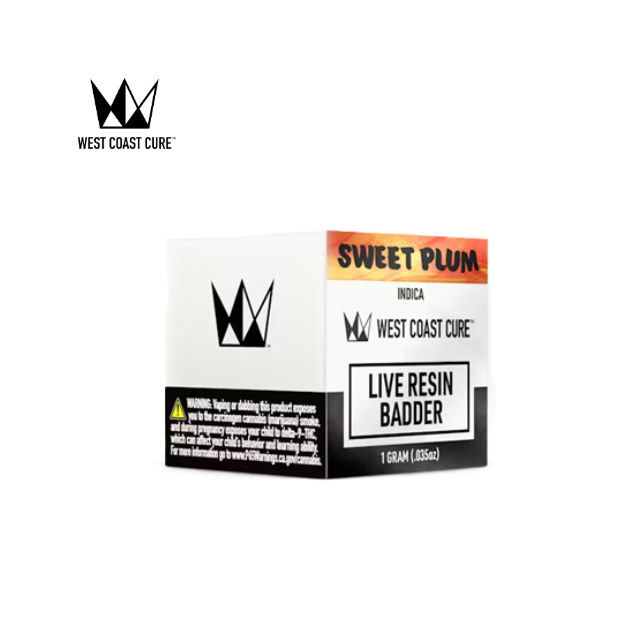 West Coast Cure: Sweet Plum