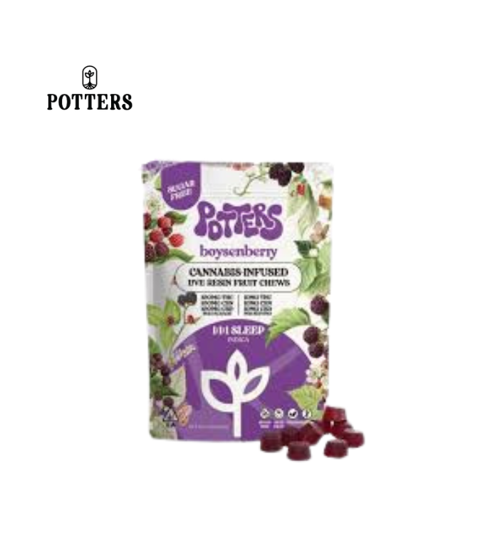 Potters: Boysenberry - : Free Fruit Chews
