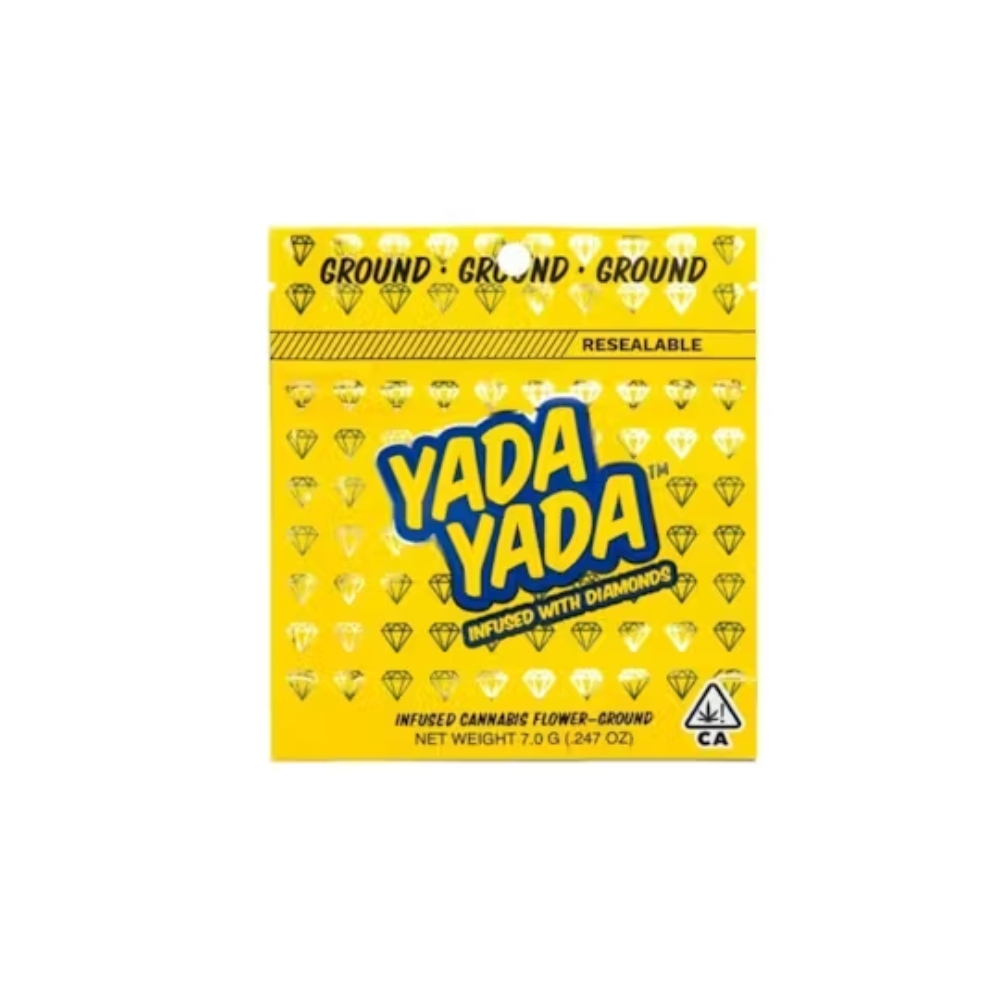 YADAYADA GUSH MINTS (I) INFUSED GROUND FLOWER 7G