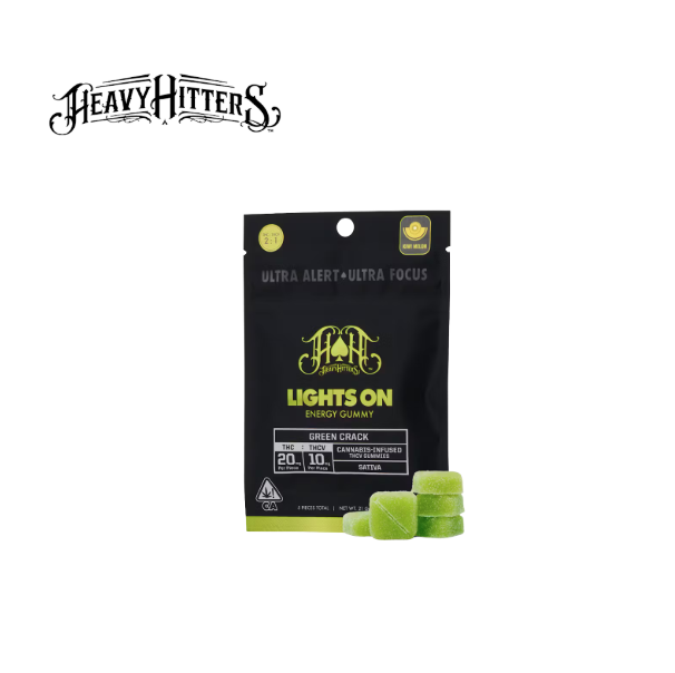 Heavy Hitters: Green Crack Lights On