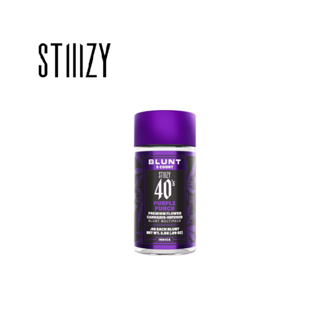 Stiiizy: Purple Punch Blunts