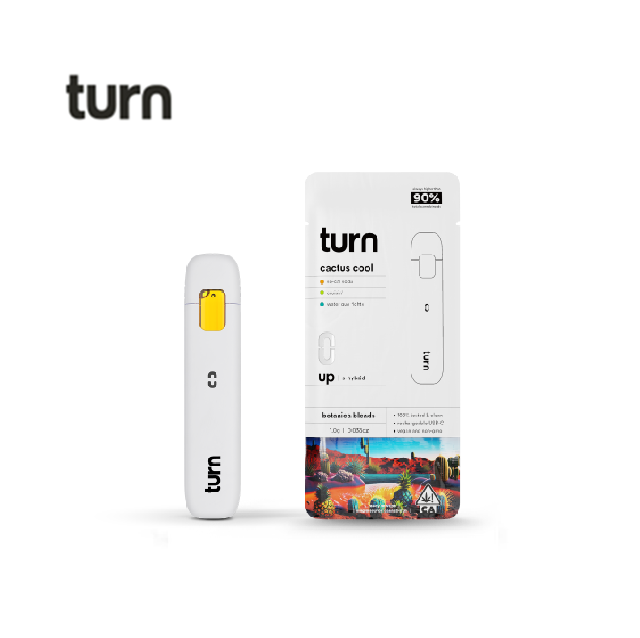 turn — Cactus Cool