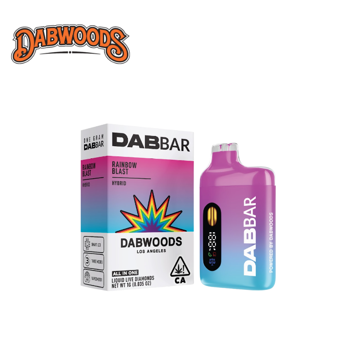 Dabwoods — Rainbow Blast