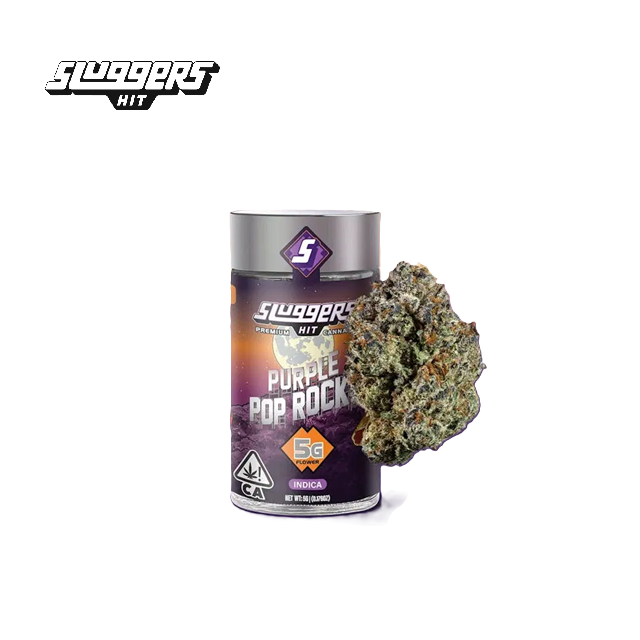 Sluggers: Purple Pop Rocks