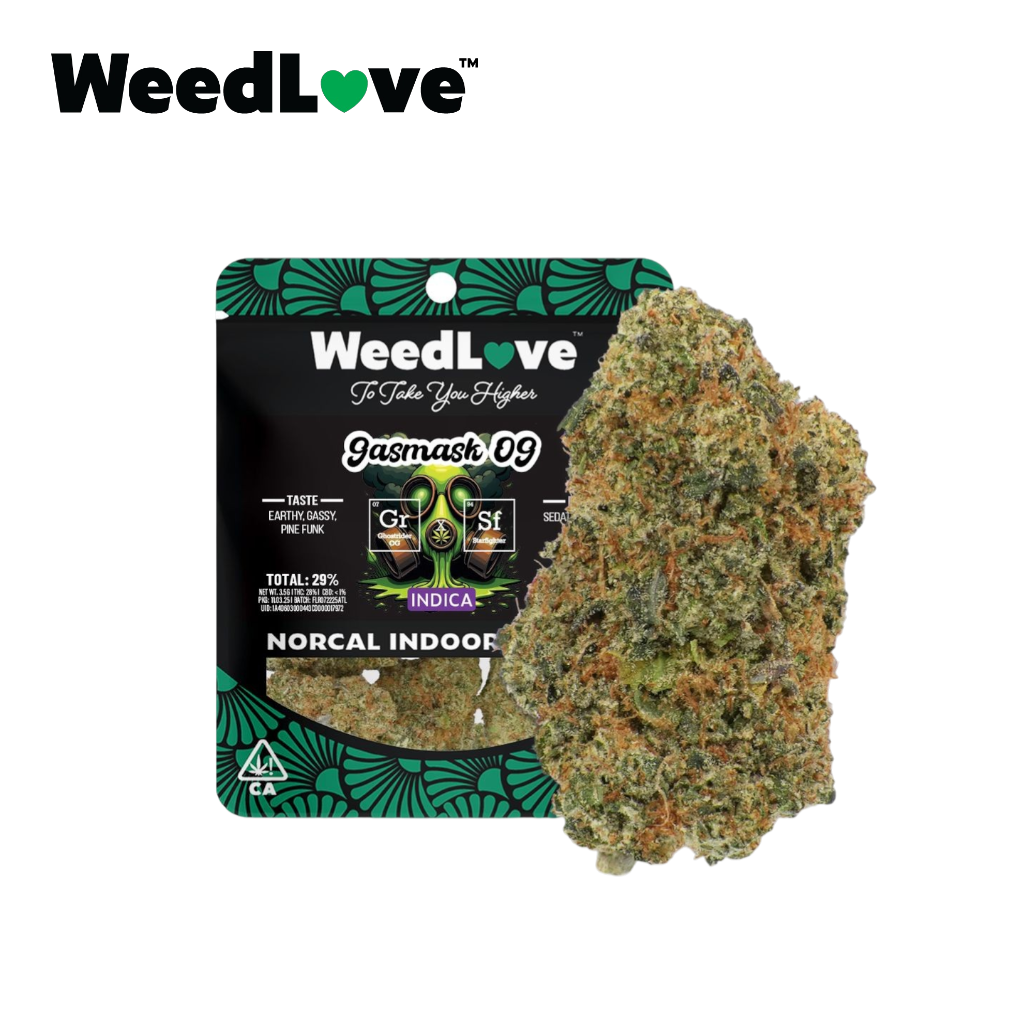 WEEDLOVE — Gasmask OG