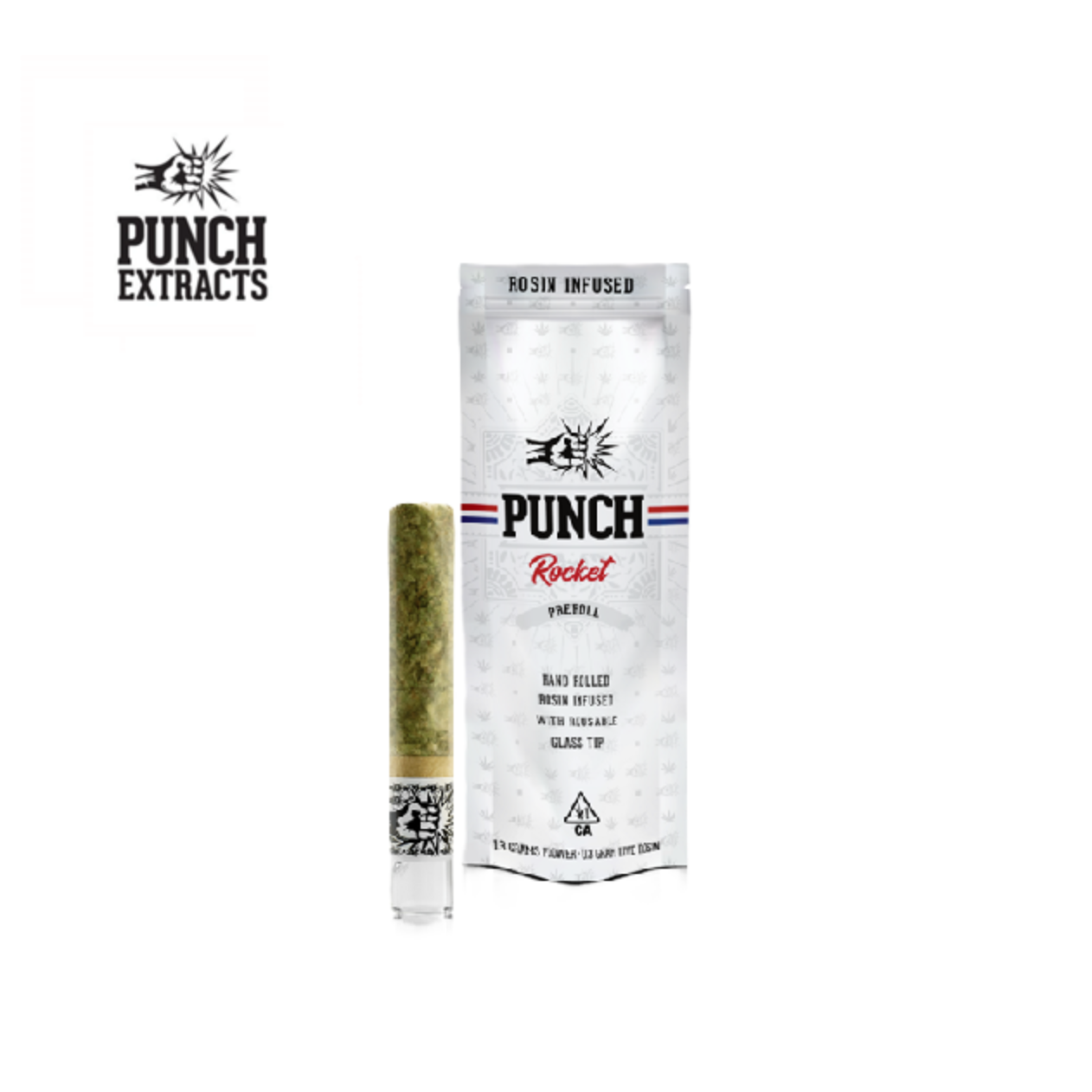 Punch: Pinky Brain X Sunset MAC Rocket