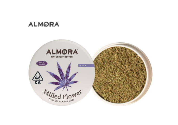 ALMORA: INDICA BLEND 14G PRE-GROUND
