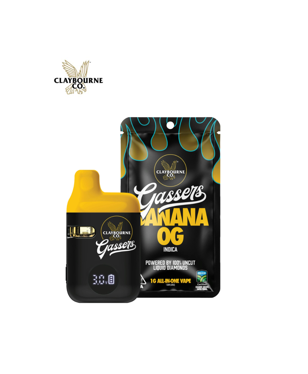 Claybourne — Banana OG