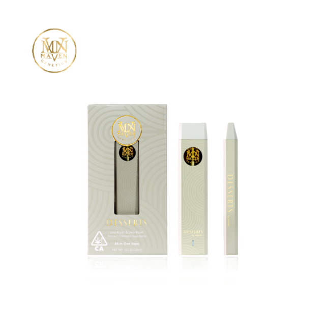 DESSERTS 1G ROSIN & RESIN ALL IN ONE