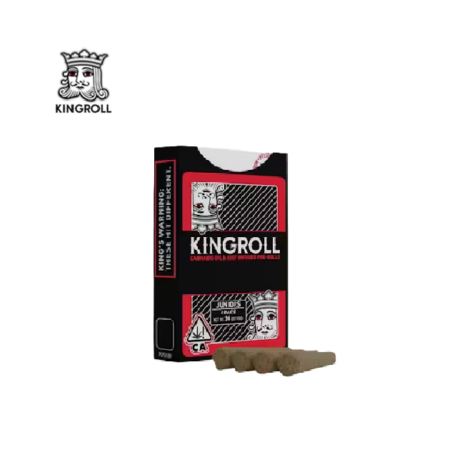 KINGROLL — Grape Ape X Granddaddy Purple