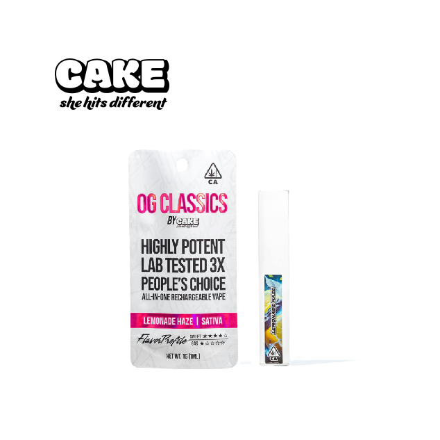Cake — Lemonade Haze OG Classics