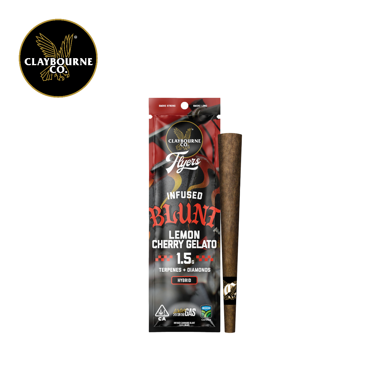 Claybourne — Lemon Cherry Gelato Blunt