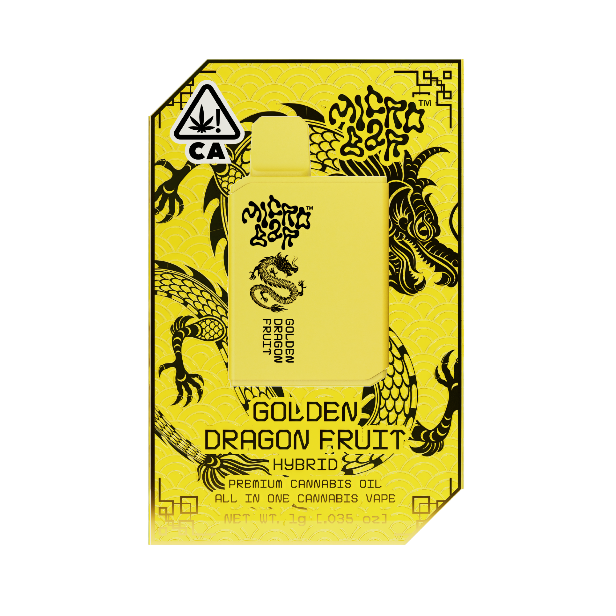 Micro Bar — Golden Dragon Fruit