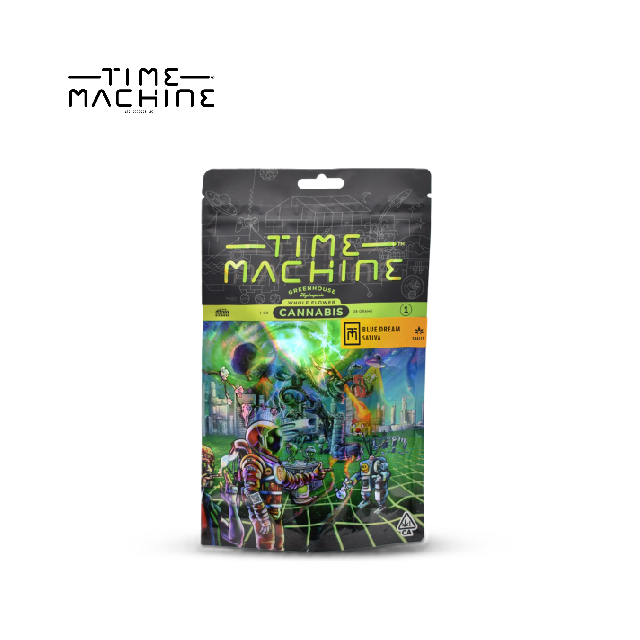 Time Machine: Blue Dream