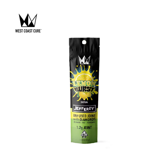 West Coast Cure — Lemon Burst Jefferey