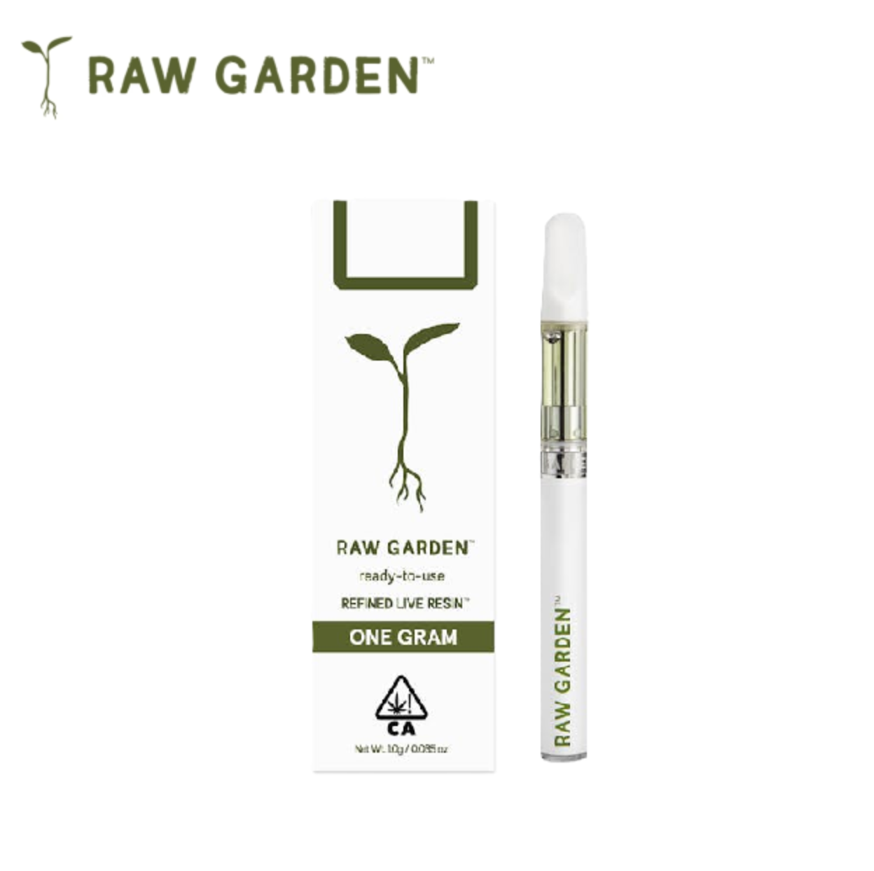 Raw Garden: Strawberry Gas