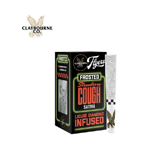 Claybourne — Strawberry Cough
