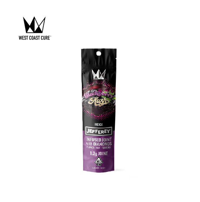 West Coast Cure — Blackberry Kush