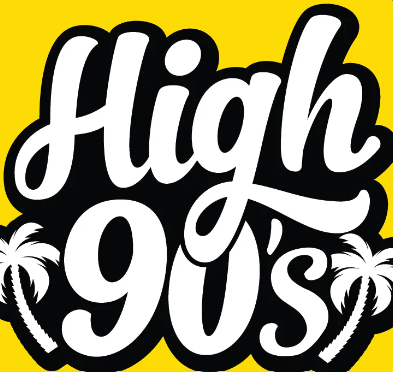 High 90's — Blue Slushie