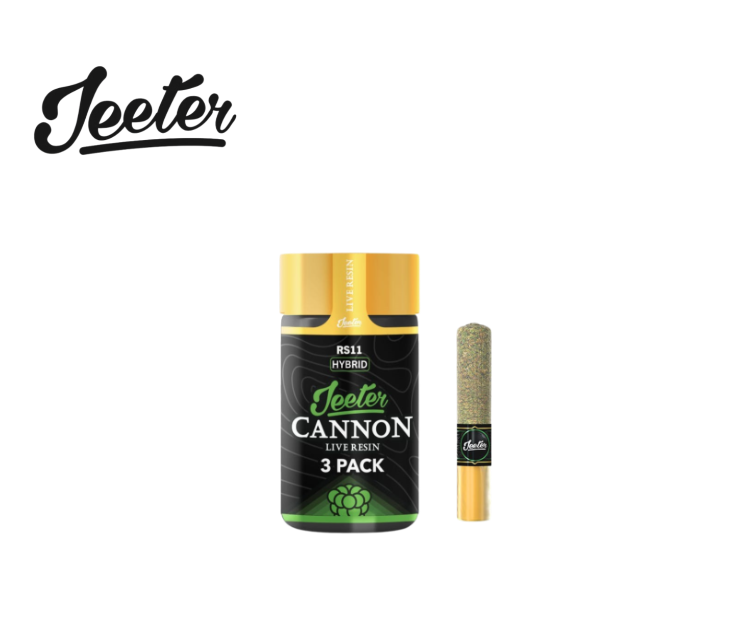 Jeeter: Rs11 Cannon
