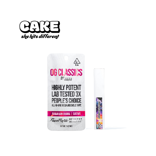 Cake — Hawaiian Guava OG Classics