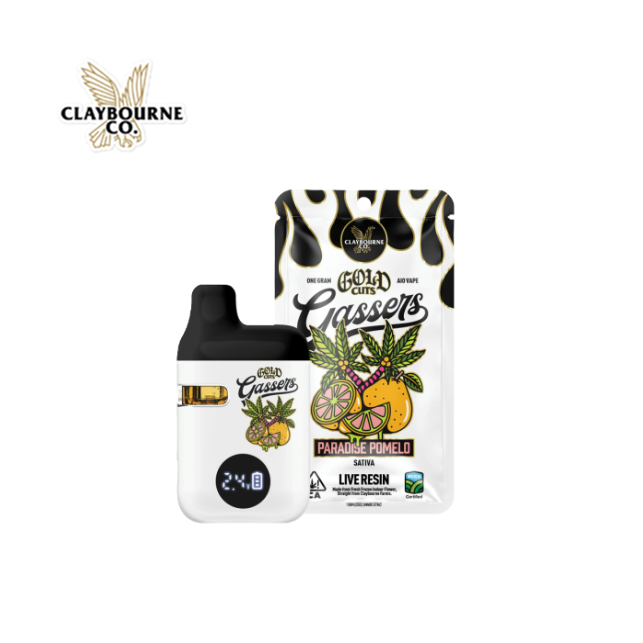 Claybourne: Paradise Pomelo Gold Cuts Gassers