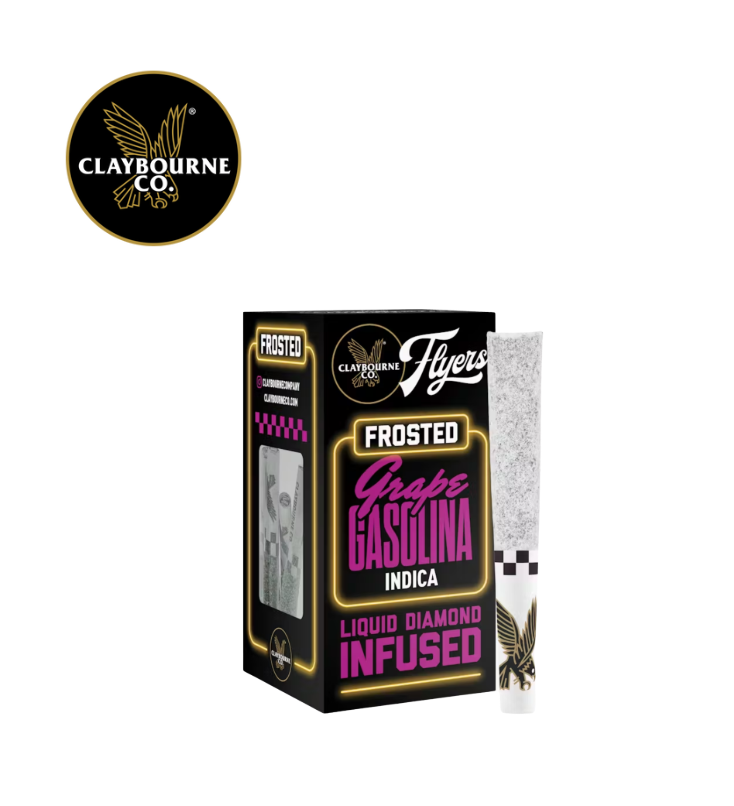 Claybourne — Grape Gasolina